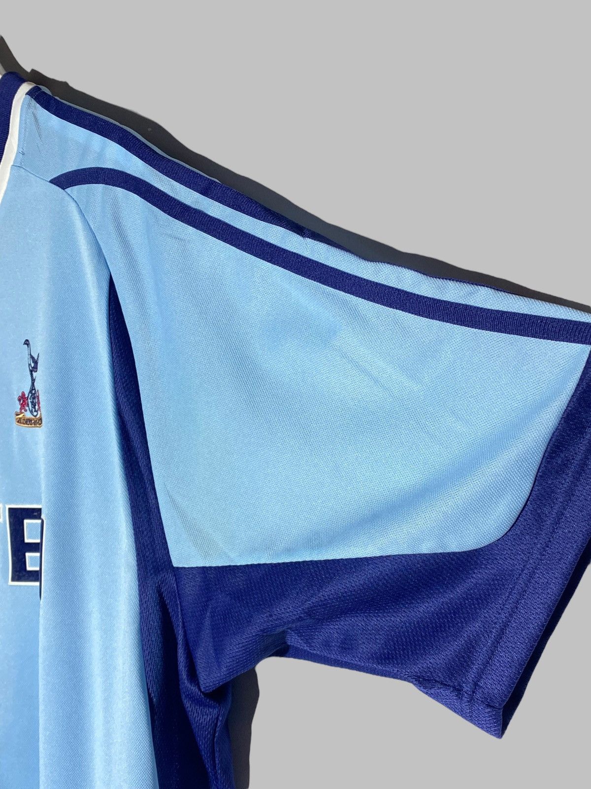 Adidas × Vintage Vintage Tottenham Hotspur 2001/02 Away Football Shirt Size US XXL / EU 58 / 5 - 14 Thumbnail