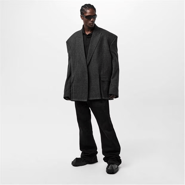Balenciaga Bal Tailored Jkt Sn52 Size US M / EU 48-50 / 2 - 6 Thumbnail