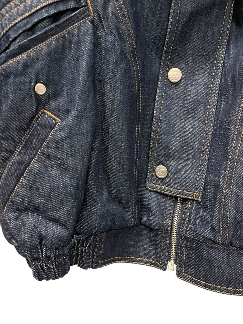 Von Dutch VTG NWT Von Dutch Denim Beaded Laurence Jacket Size Med Size M / US 6-8 / IT 42-44 - 5 Thumbnail