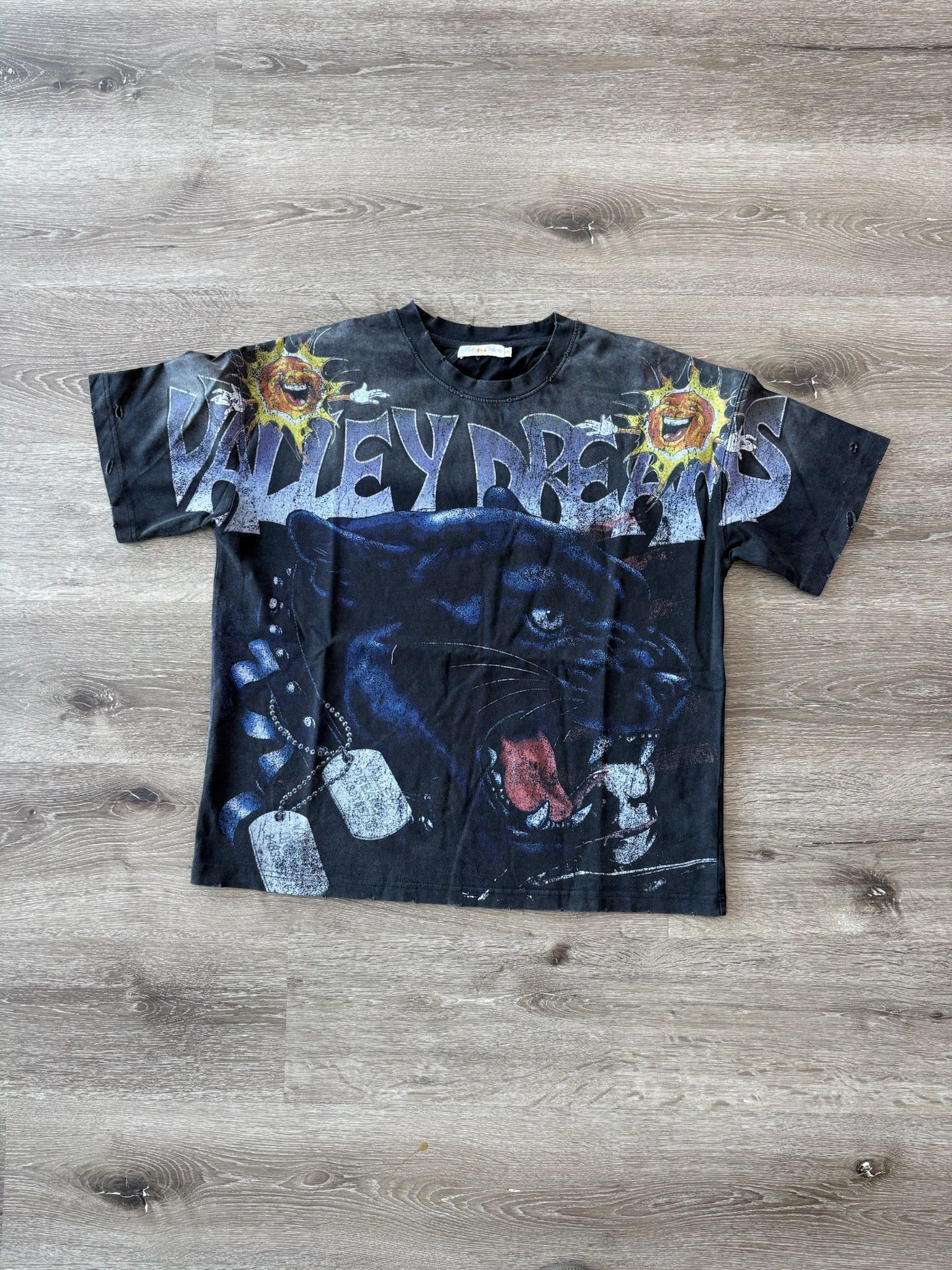 Vale Vale Forever "Fury Big" Tee Size US XL / EU 56 / 4 - 1 Thumbnail