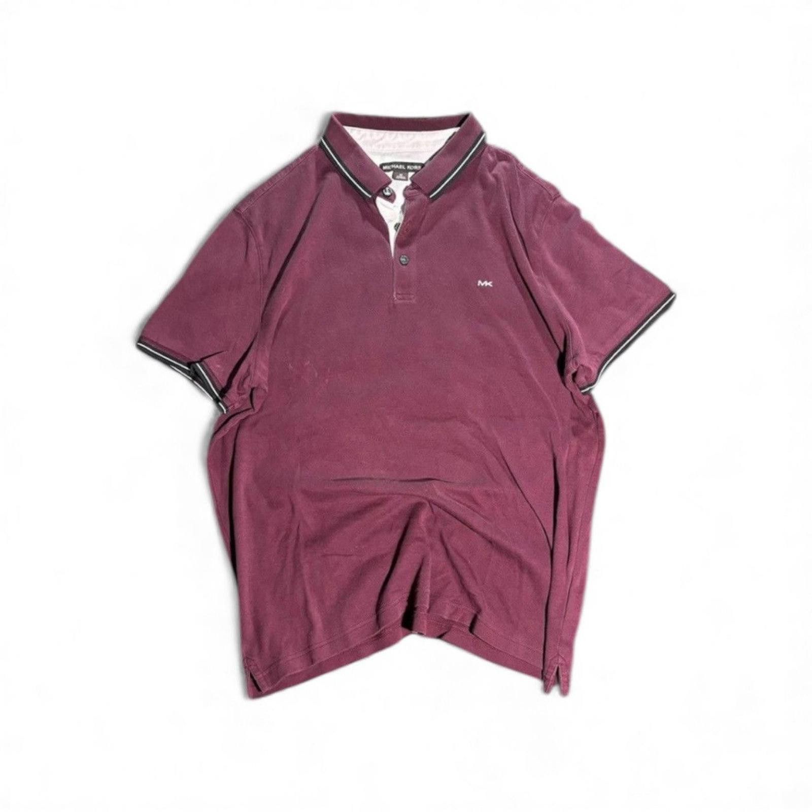 Michael Kors Michael Kors S/S Button-Up Size US M / EU 48-50 / 2 - 1 Thumbnail