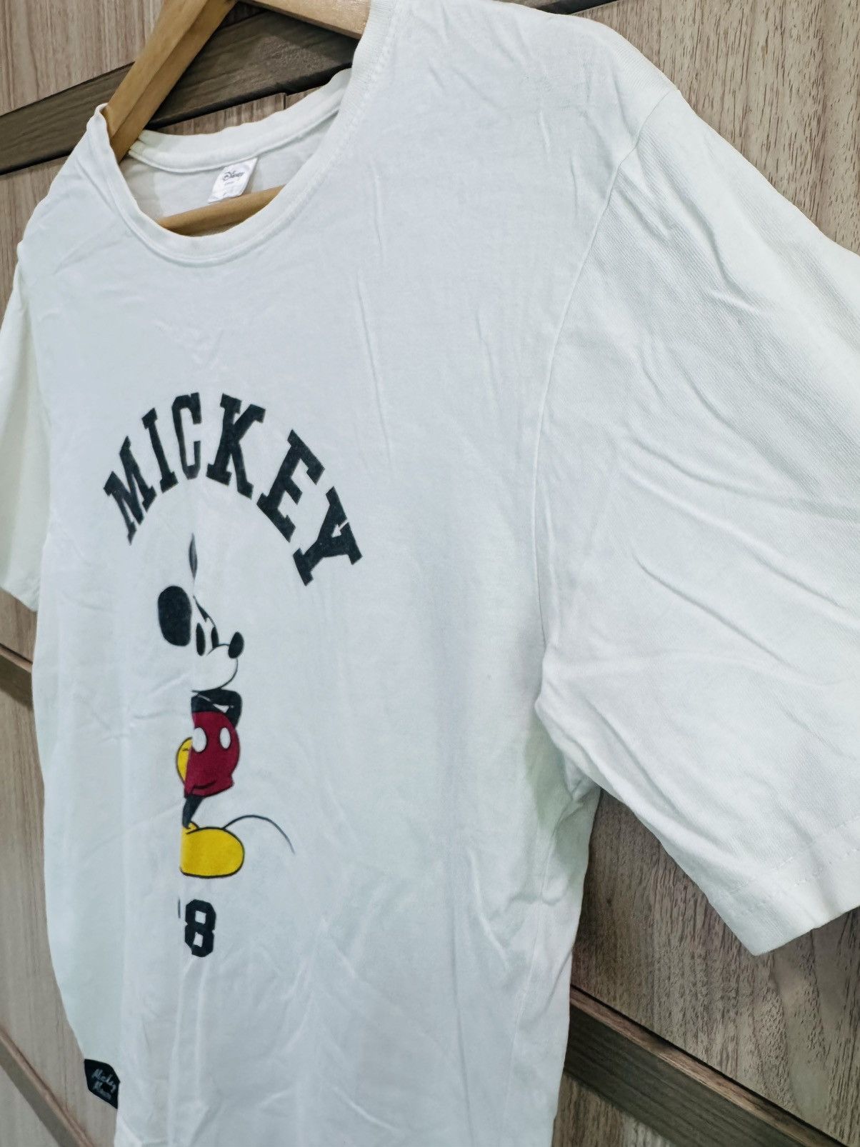 Mickey Mouse BIG Mickey Mouse 1928 Print Tee Size US M / EU 48-50 / 2 - 3 Thumbnail