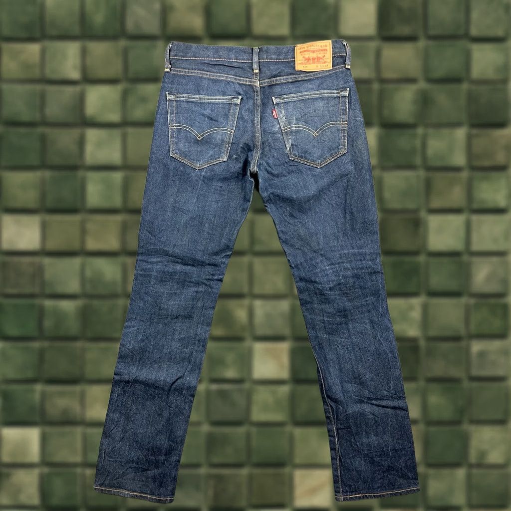 Levi's VINTAGE Levi's 511 Jeans Men Regular Straight Denim 32x32 Blue 90s City Retro Size US 32 / EU 48 - 1 Thumbnail