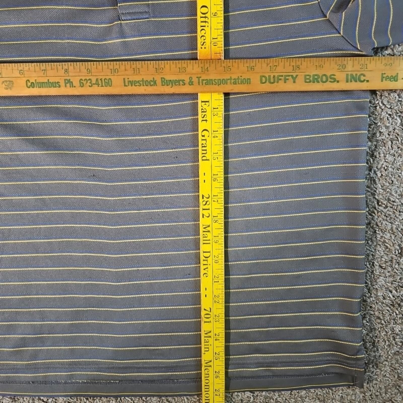 MLB True Fan Milwaukee Brewers Polo M? SEE MEASUREMENTS Size ONE SIZE - 5 Thumbnail