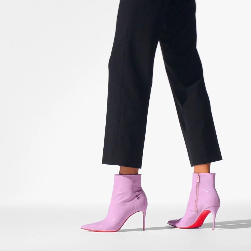 Christian Louboutin o1s1wg110924 Sporty Kate Boots in Pink Size US 10 / IT 40 - 5 Thumbnail