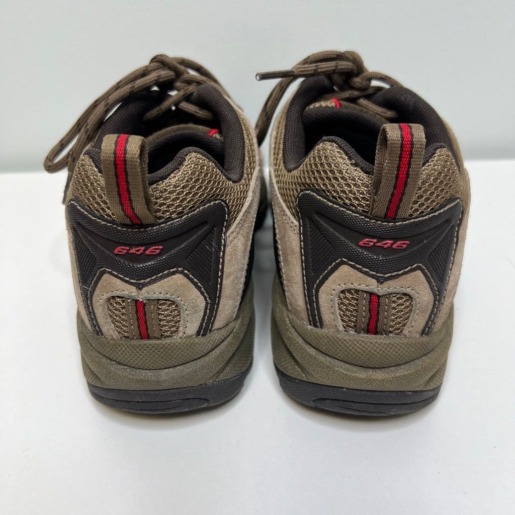 New Balance New Balance 646 Athletic Shoes Mens 8.5 Brown Walking Hiking Size US 8.5 / EU 41-42 - 5 Thumbnail