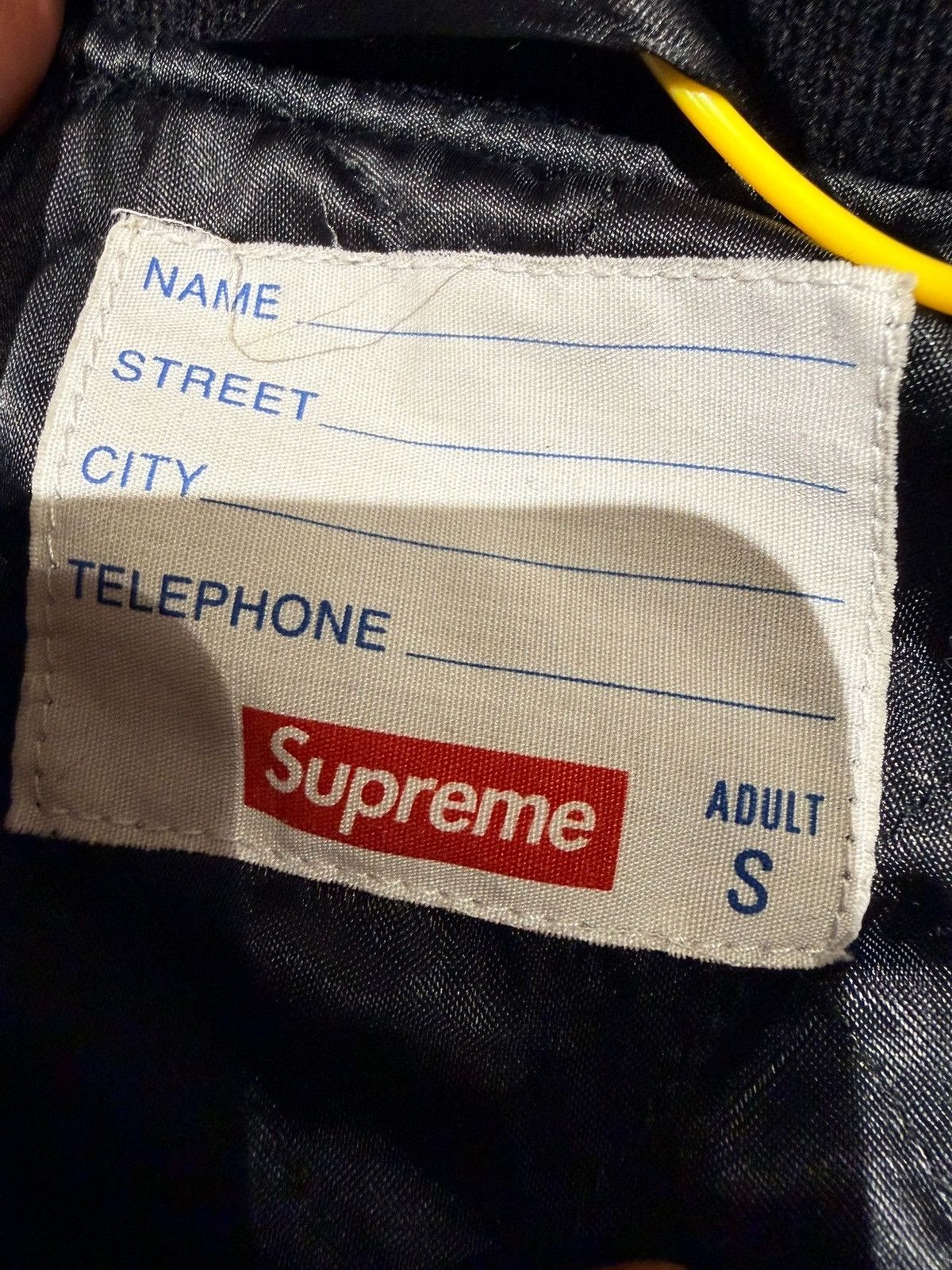 Supreme Supreme FW19 Team Varsity Jacket Size US S / EU 44-46 / 1 - 4 Thumbnail