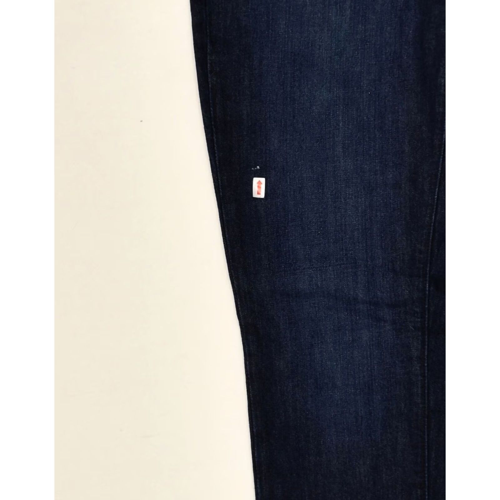 Volcom VOLCOM Womens High Waist Skinny Jeans Navy Blue Cotton Size M W29 L35 US 9 Medium Size 32" / US 10 / IT 46 - 3 Thumbnail