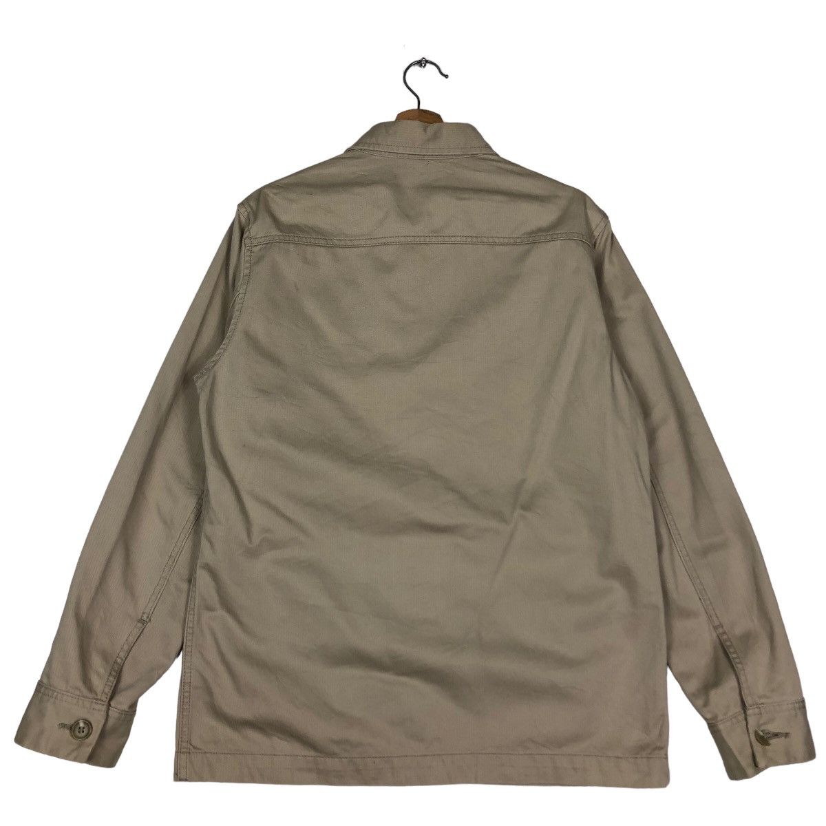 Japanese Brand 🔥90’s Vtg Chore Work Jacket Japan Issey Miyake Design Size US M / EU 48-50 / 2 - 8 Thumbnail