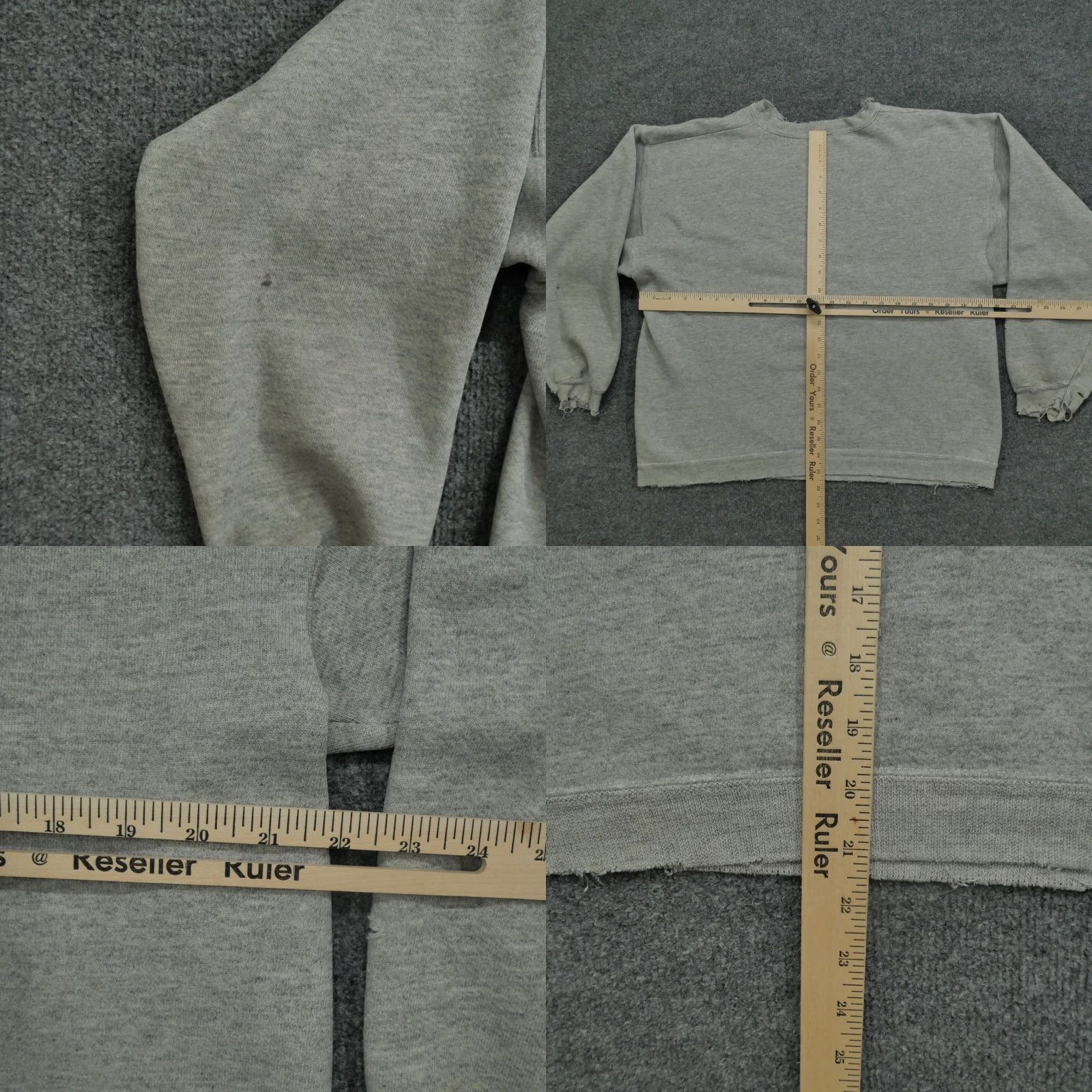 Vintage VINTAGE Mountain Climbing Sweatshirt Adult Large Grey 90s Distressed Logo Pullover Unisex Mens Womens Size US L / EU 52-54 / 3 - 10 Thumbnail