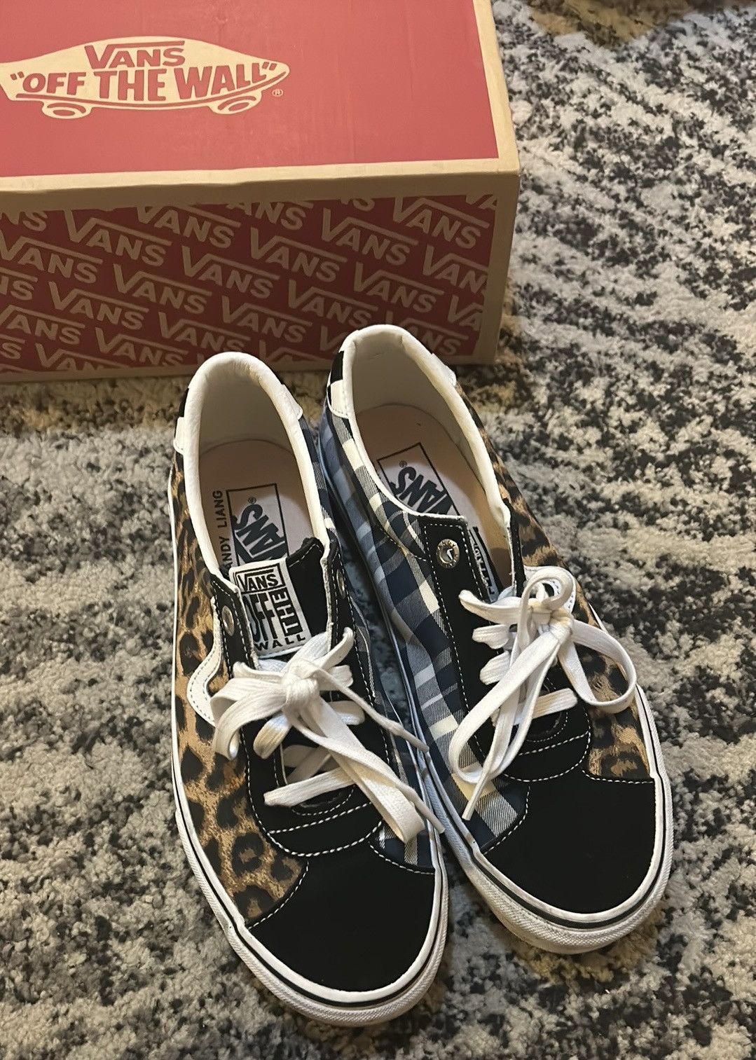 Vans Vans x Sandy Liang Sport Sneaker Bay Side/ True White Size US 9.5 / EU 42-43 - 2 Thumbnail