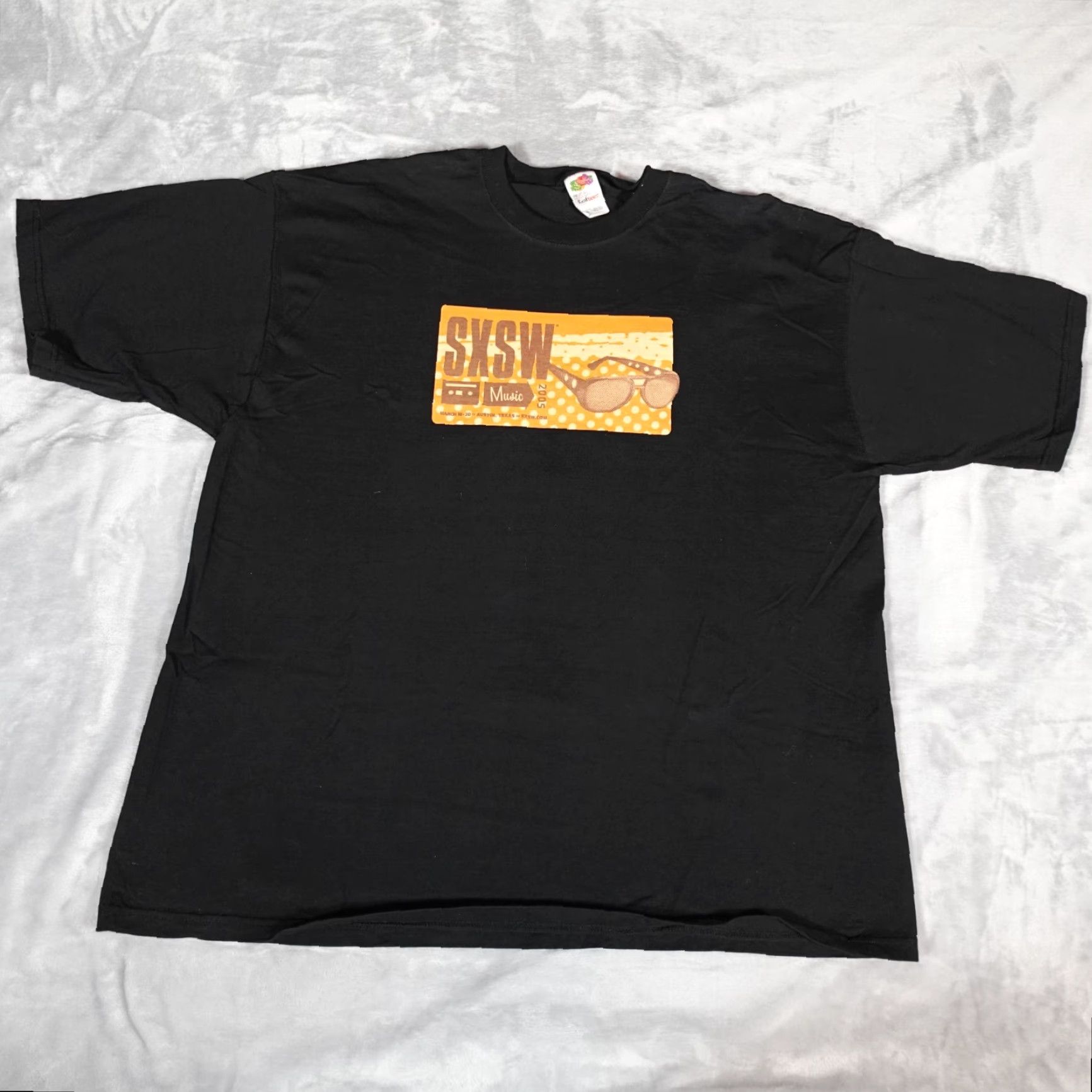 Doublet VINTAGE SXSW South By Southwest Festival T-Shirt Mens 2XL Cotton Graphic Print Double-Sided 2000s Music Size US XXL / EU 58 / 5 - 2 Thumbnail