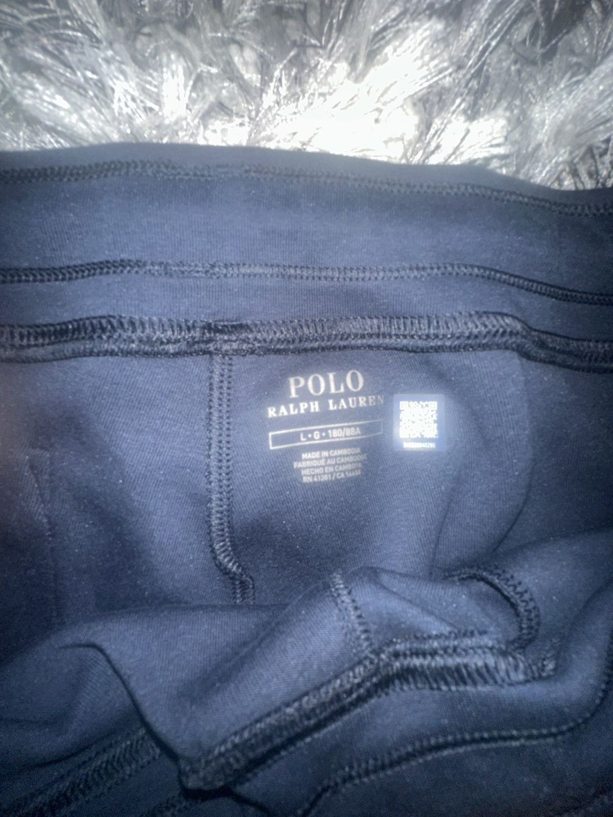 Polo Ralph Lauren Blue navy Ralph Lauren Size US M / EU 48-50 / 2 - 2 Thumbnail
