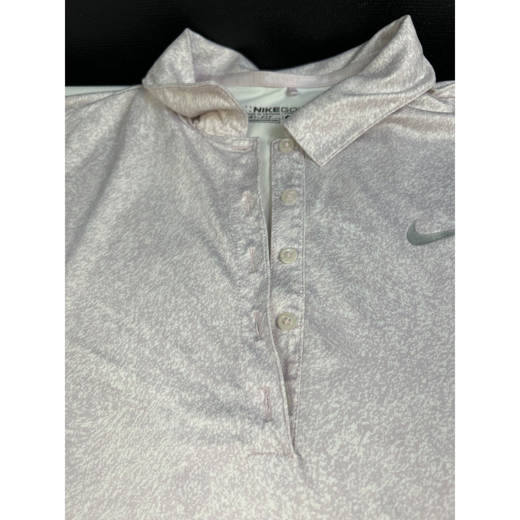 Nike Nike golf womens short sleeve shirt size L SKU 6981 Size L / US 10 / IT 46 - 7 Thumbnail