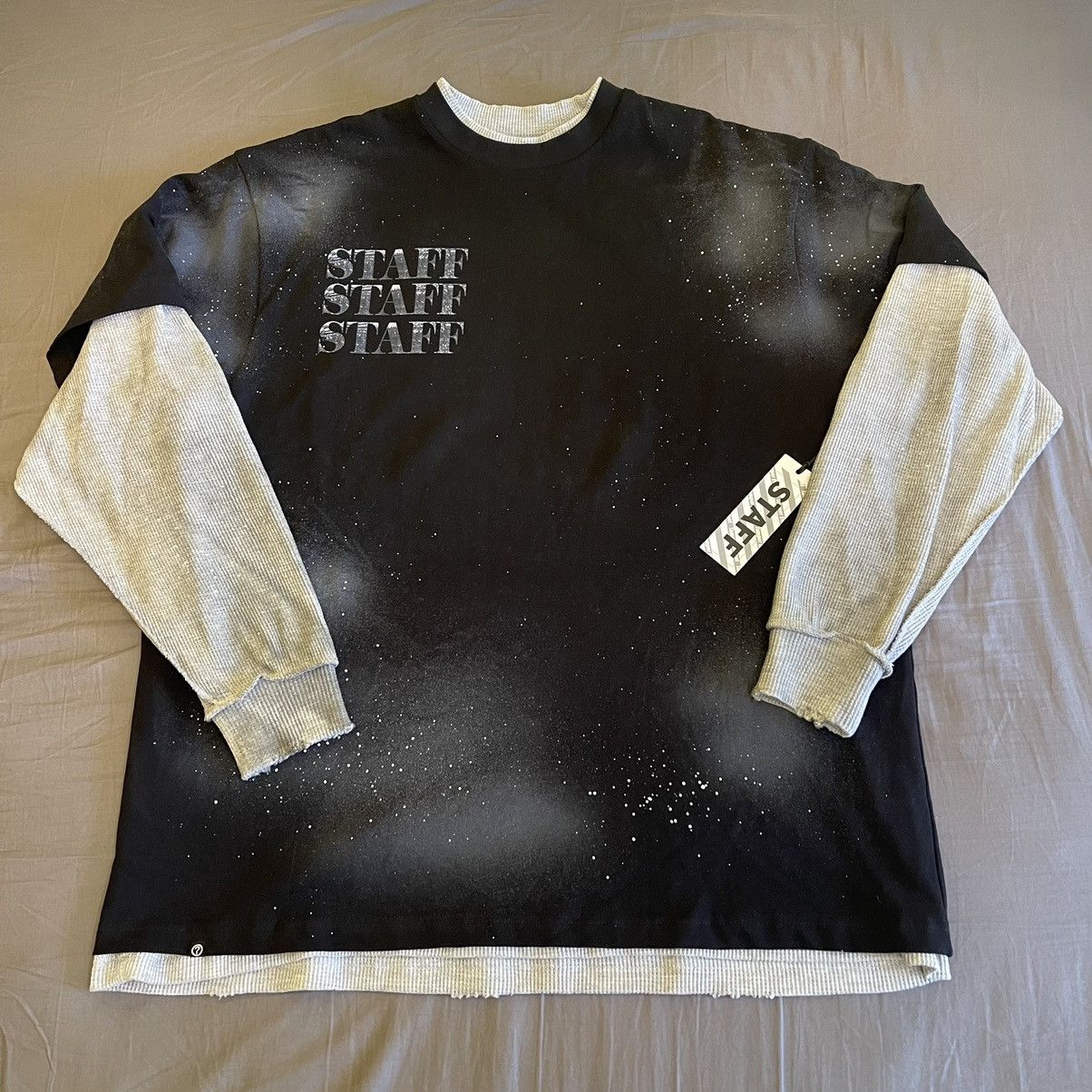 G59 Records × STAFF WORKFORCE STAFF WORKFORCE ANGOLA LONG SLEEVE Size US L / EU 52-54 / 3 - 1 Thumbnail