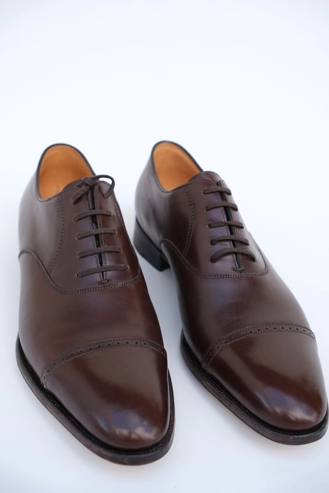 John Lobb New John Lobb Prestige Oxford Philip II EU 45 UK 11 / US 12 Size US 12 / EU 45 - 5 Thumbnail