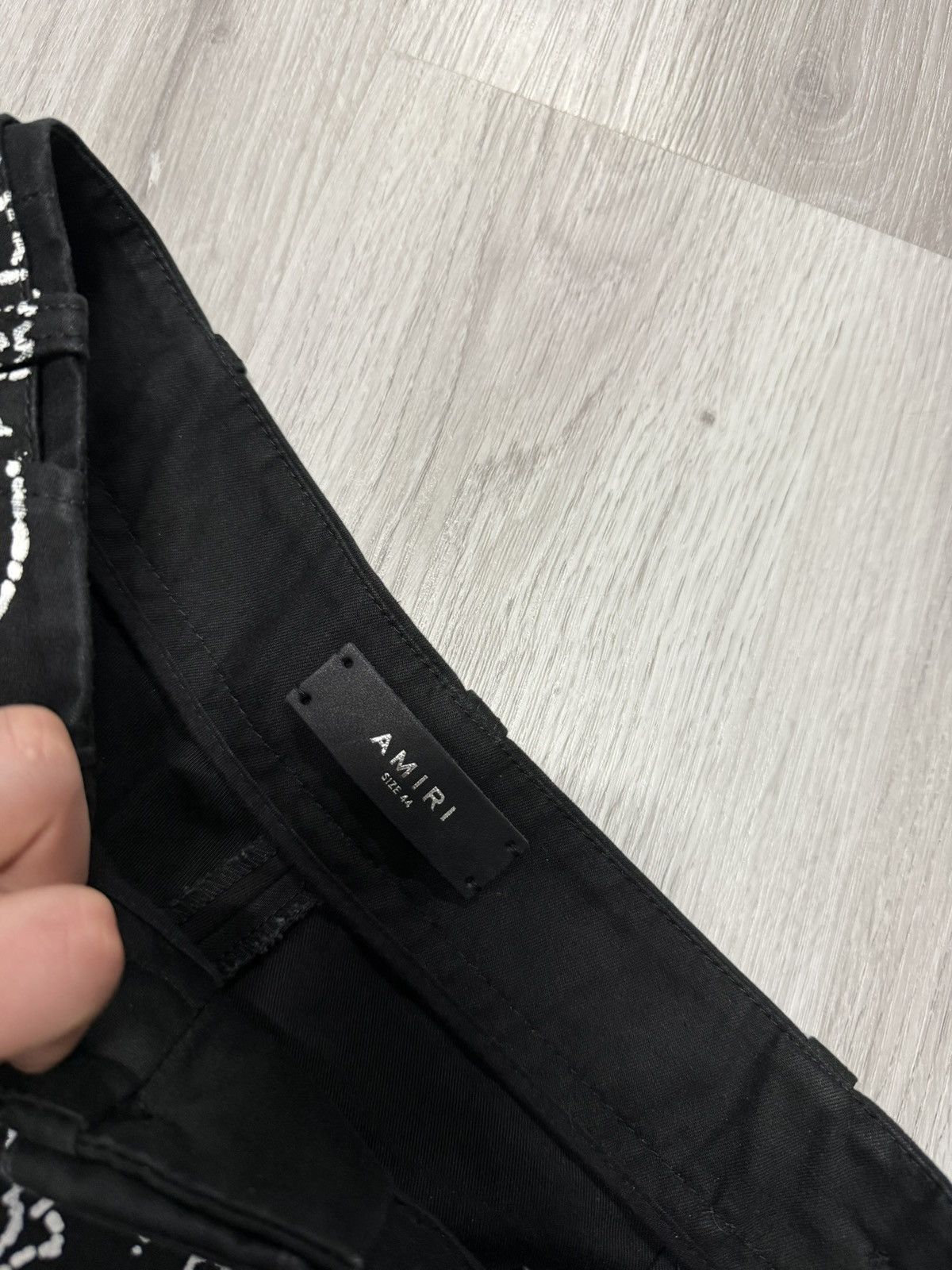 Amiri Bleach Bandana Pants Size US 29 - 4 Thumbnail