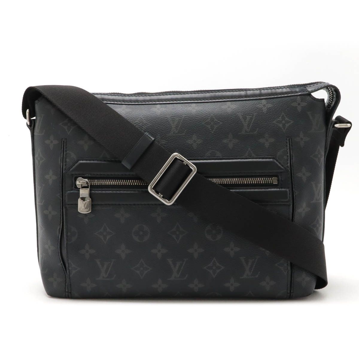 Louis Vuitton Louis Vuitton Monogram Eclipse Odyssee Shoulder Bag M44223 Canvas Crossbody Bag M44223 in Black