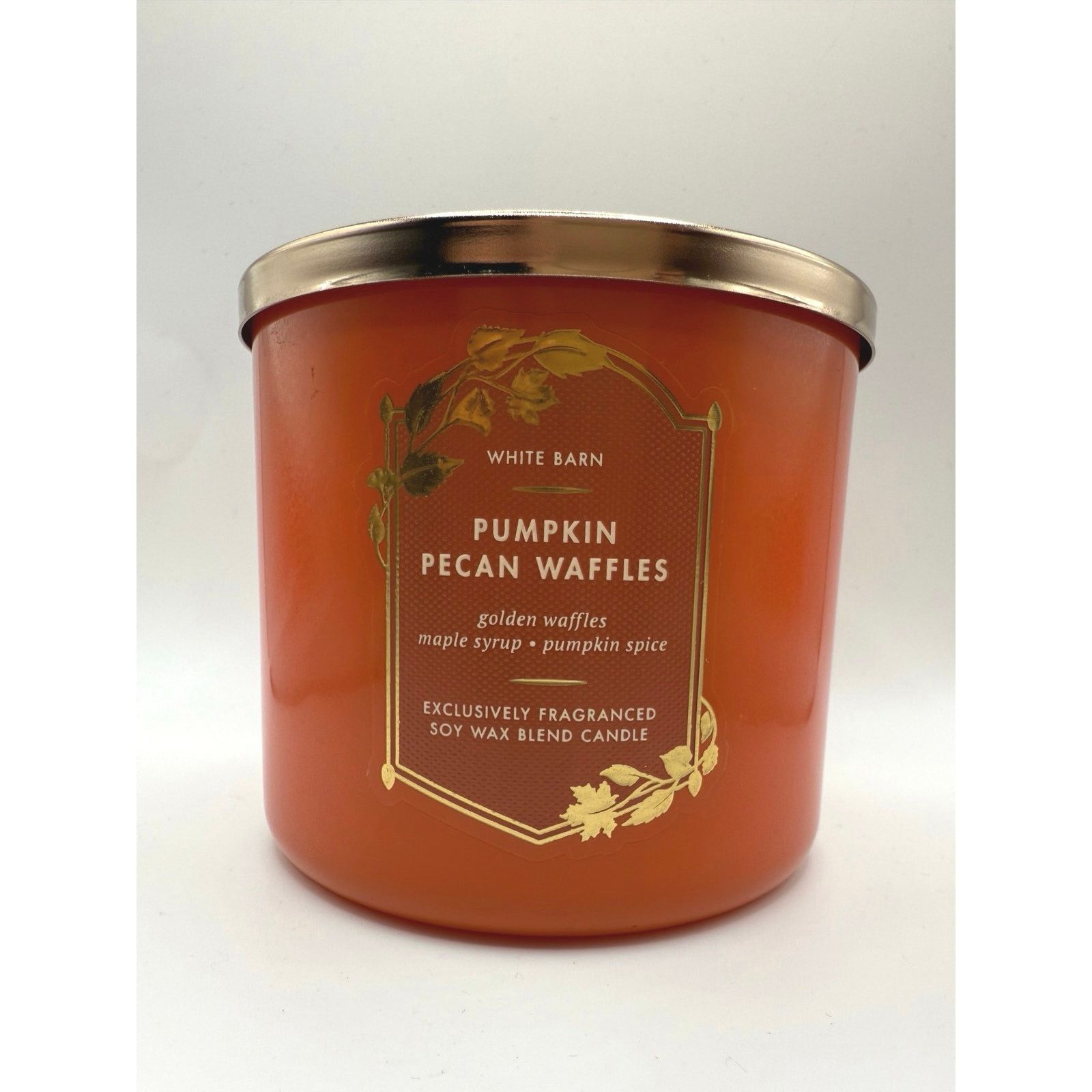 Other NEW Bath & Body Holiday Scented Candle Pumpkin Pecan Waffles Size ONE SIZE - 1 Thumbnail