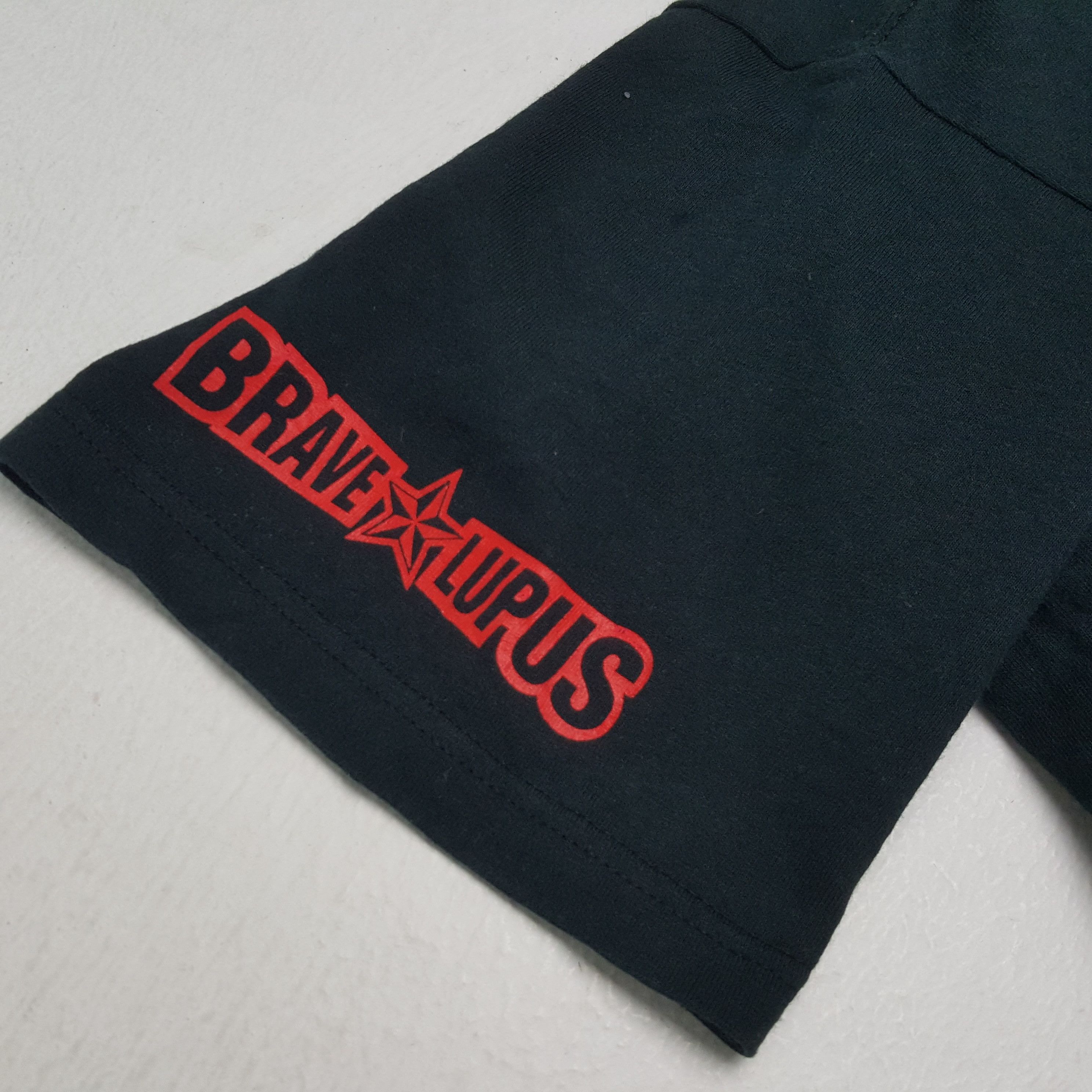 Canterbury of New Zealand × Vintage BRAVE LUPUS Canterbury Logo Design Tshirt Size US M / EU 48-50 / 2 - 6 Thumbnail