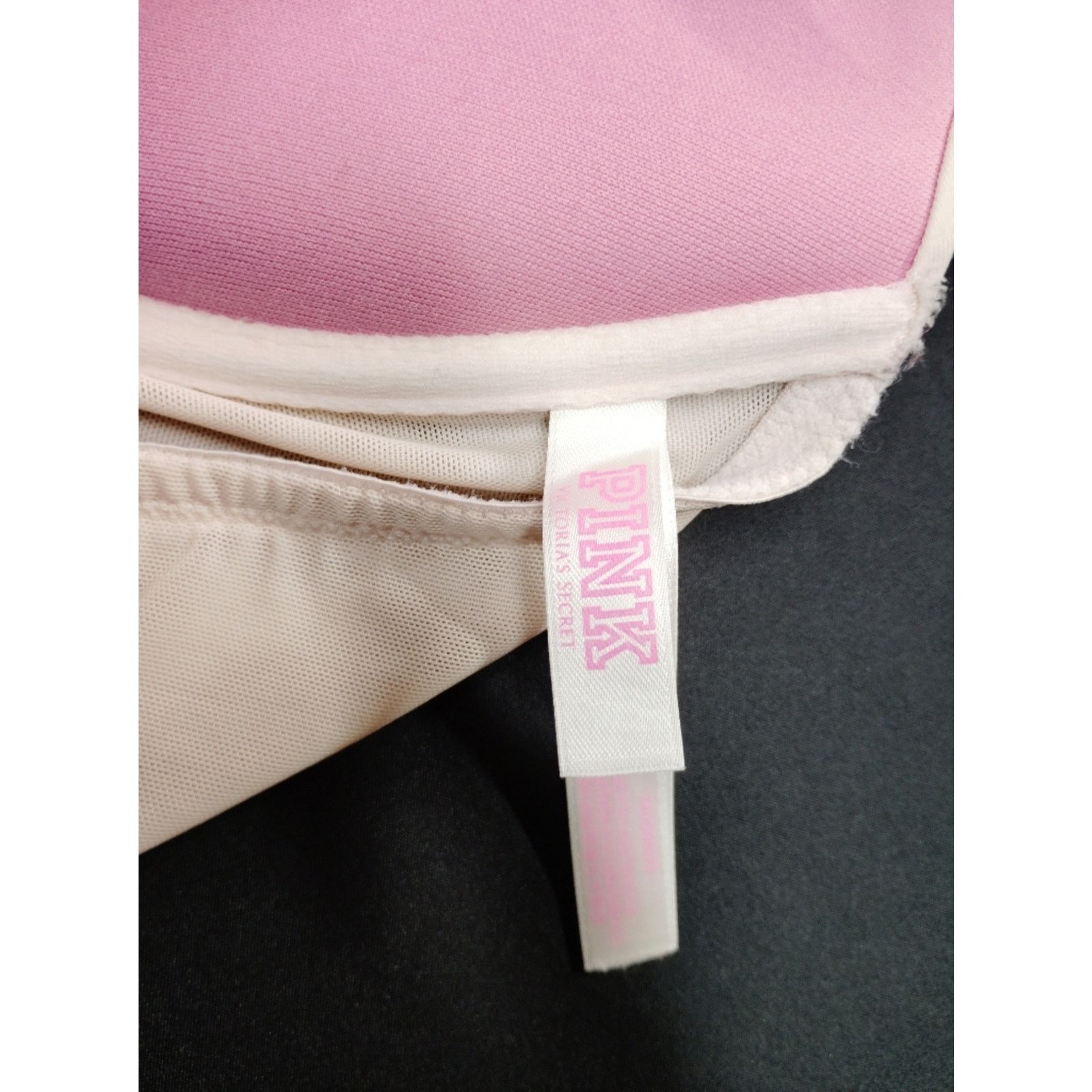 Victoria's Secret PINK Victoria's Secret Pale Pink T-Shirt Bra Size ONE SIZE - 2 Thumbnail