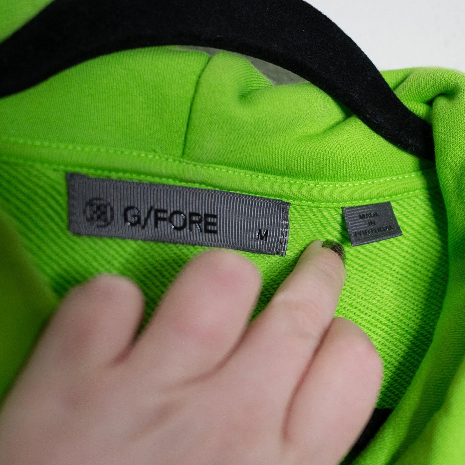 G/FORE G/FORE Golf Hoodie Neon Green Size US M / EU 48-50 / 2 - 4 Thumbnail