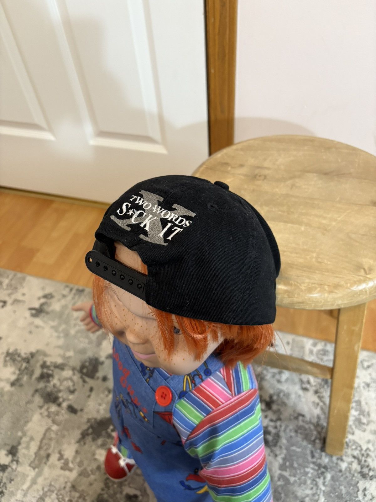 Vintage Vintage 1998 D-Generation X WWF WWE Wrestling SnapBack Size ONE SIZE - 4 Thumbnail