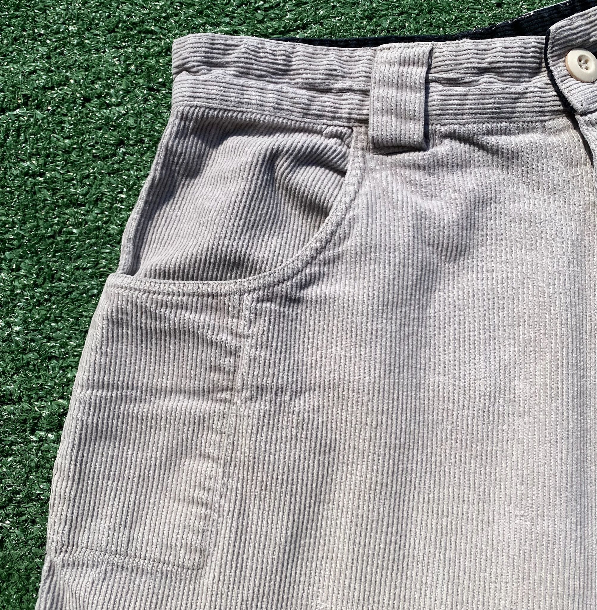 Burnside Y2K Burnside Corduroy Pocket Beige Shorts Men’s Size 29 Size US 29 - 3 Thumbnail