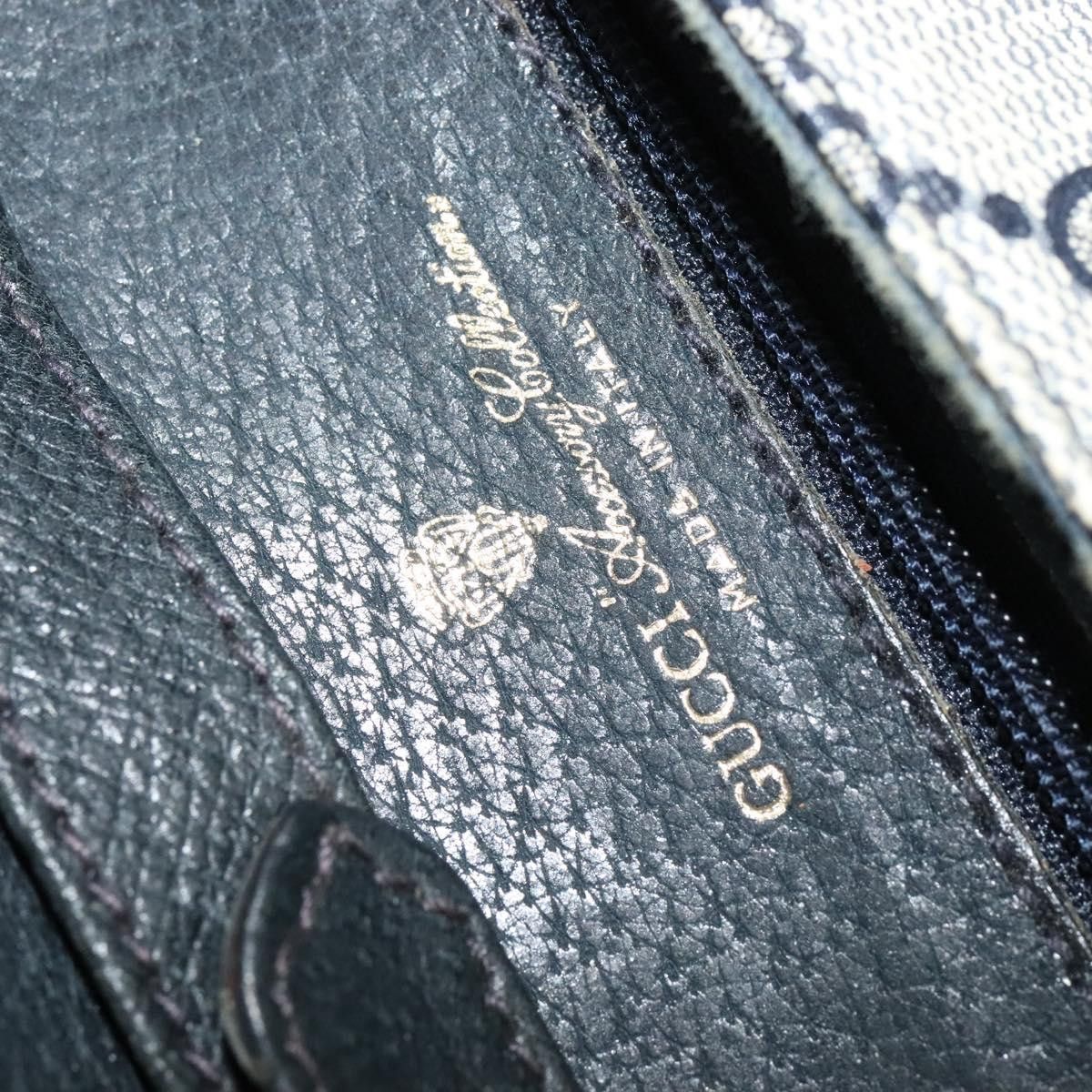 Gucci GUCCI GG Supreme Shoulder Bag Pvc Navy Gold Size ONE SIZE - 17 Thumbnail