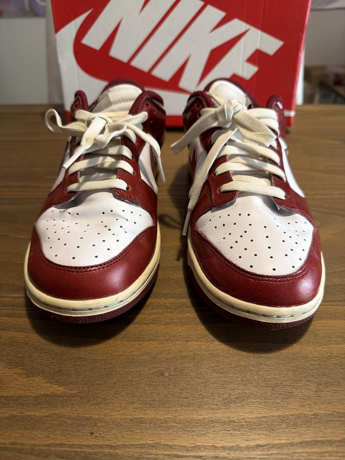 Nike Nike Dunk Low PRM Size US 9.5 / IT 39.5 - 3 Thumbnail