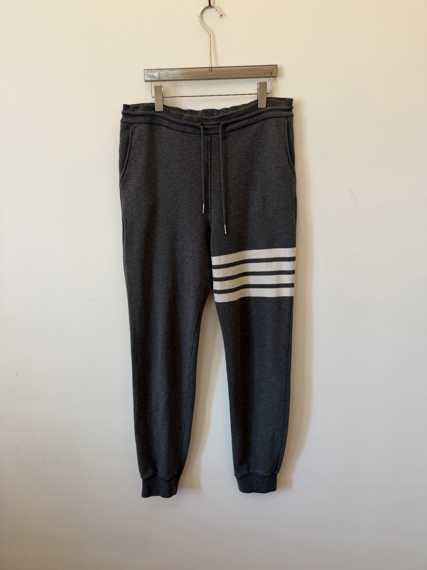 Thom Browne Thom Browne Casual Striped Brown Casual Pants 3 Men Size US 32 / EU 48 - 1 Thumbnail