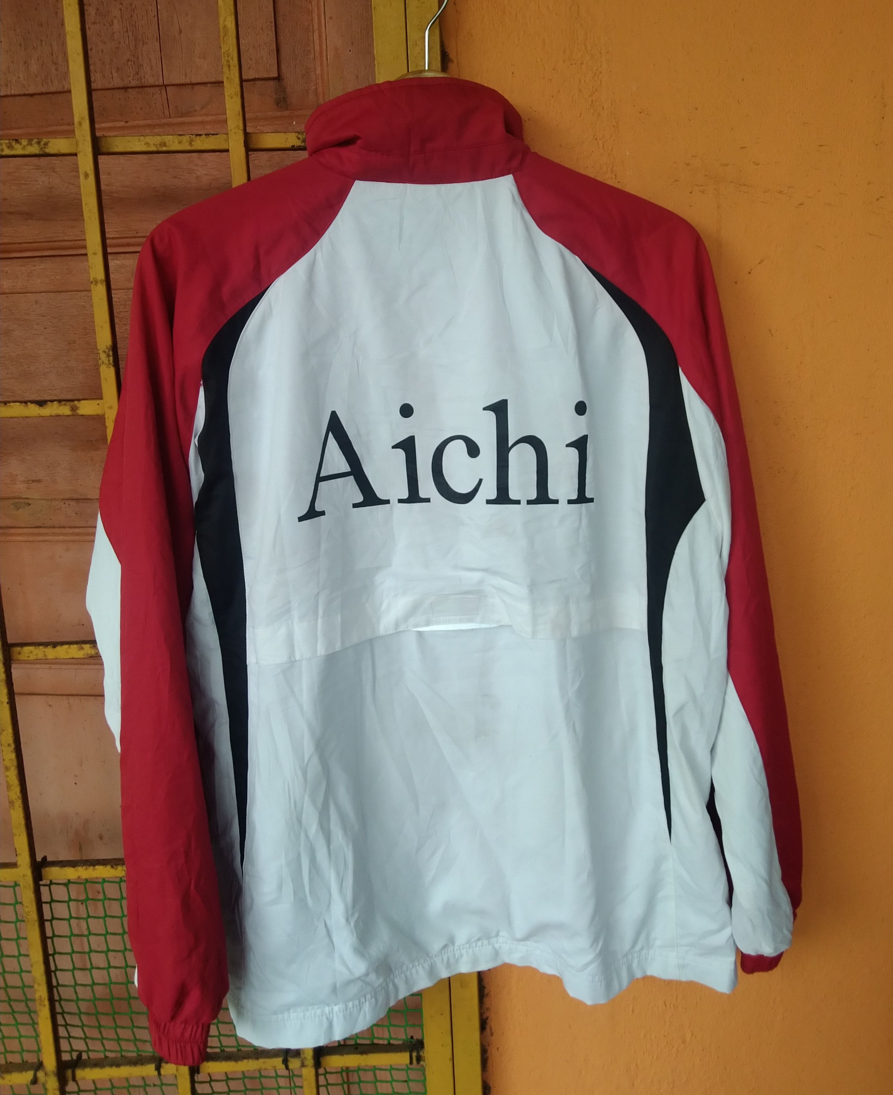 Japanese Brand × Vintage Vintage Yonex Windbreaker Zipper Nylon Jacket Size US M / EU 48-50 / 2 - 2 Thumbnail