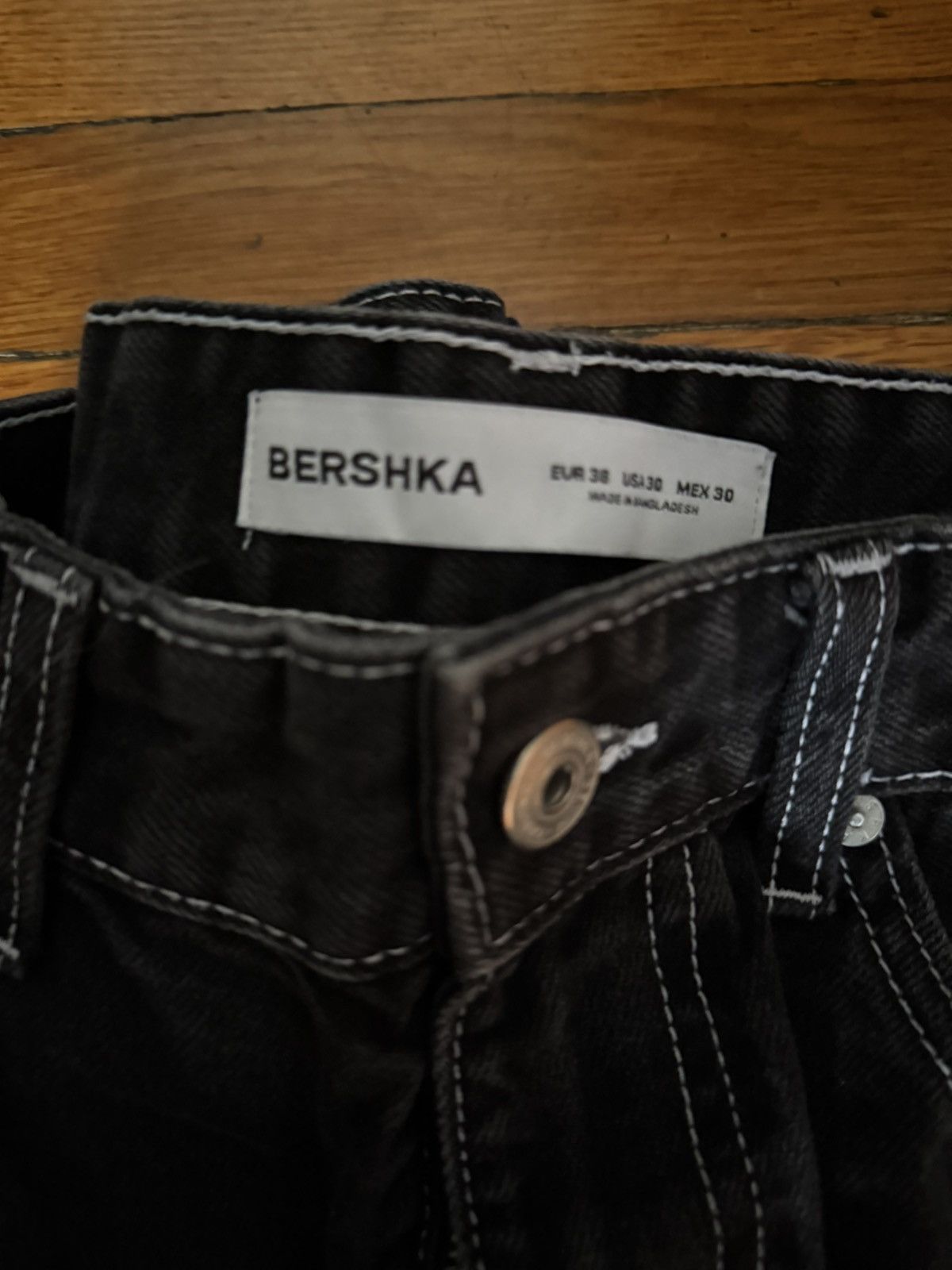 Bershka Bershka Jorts Size US 30 / EU 46 - 3 Thumbnail
