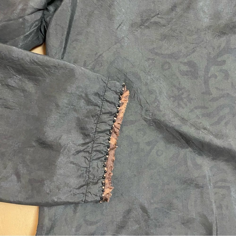 Other Abraham & Thakore Silk Brown Long Sleeve Top Size M Size M / US 6-8 / IT 42-44 - 9 Thumbnail