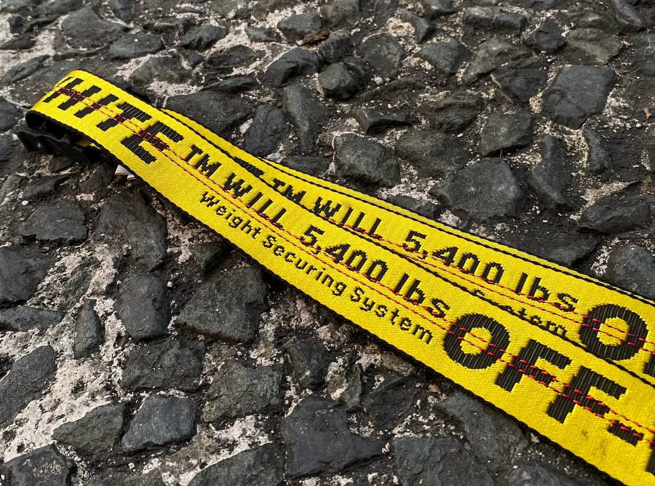 Off-White Off White - Industrial Belt Size ONE SIZE - 4 Thumbnail