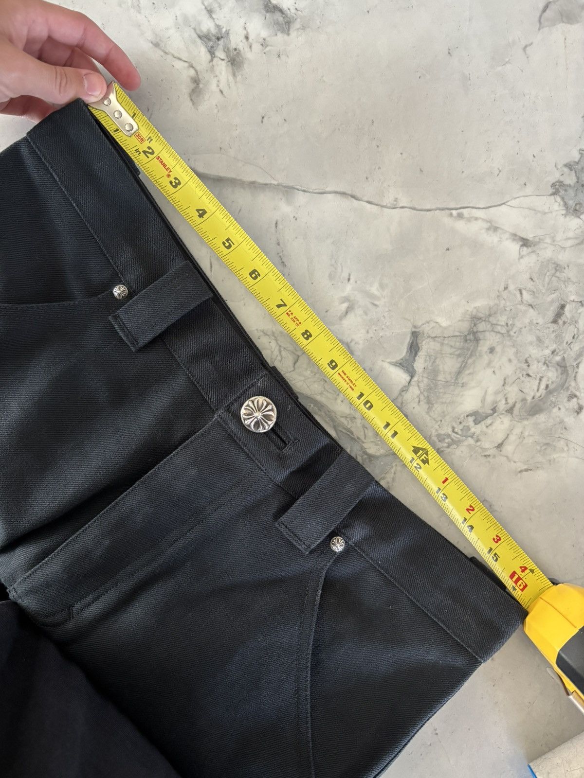Chrome Hearts Chrome Hearts Streetsweepers KS Devil Dog Mix Size US 32 / EU 48 - 14 Thumbnail