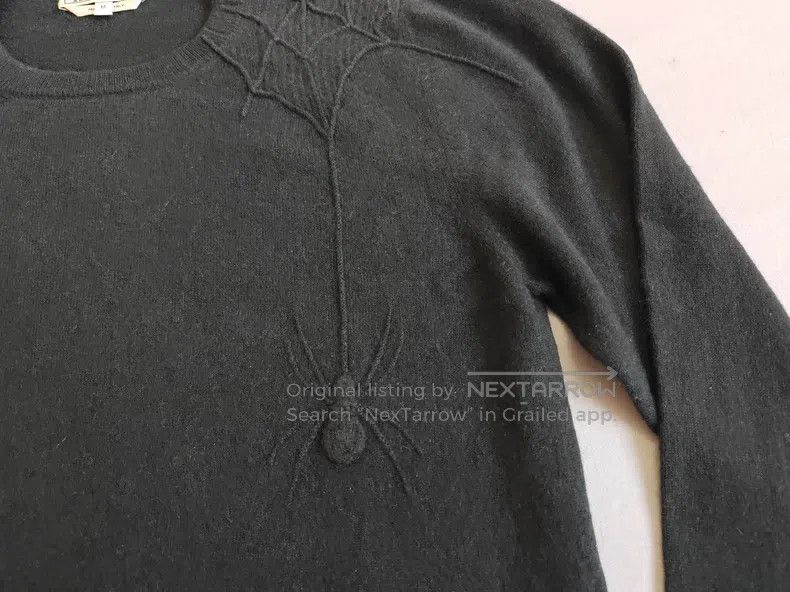 Hermes Hermes Cashmere sweater knitted sweater, dark green, 100% Size US M / EU 48-50 / 2 - 5 Thumbnail