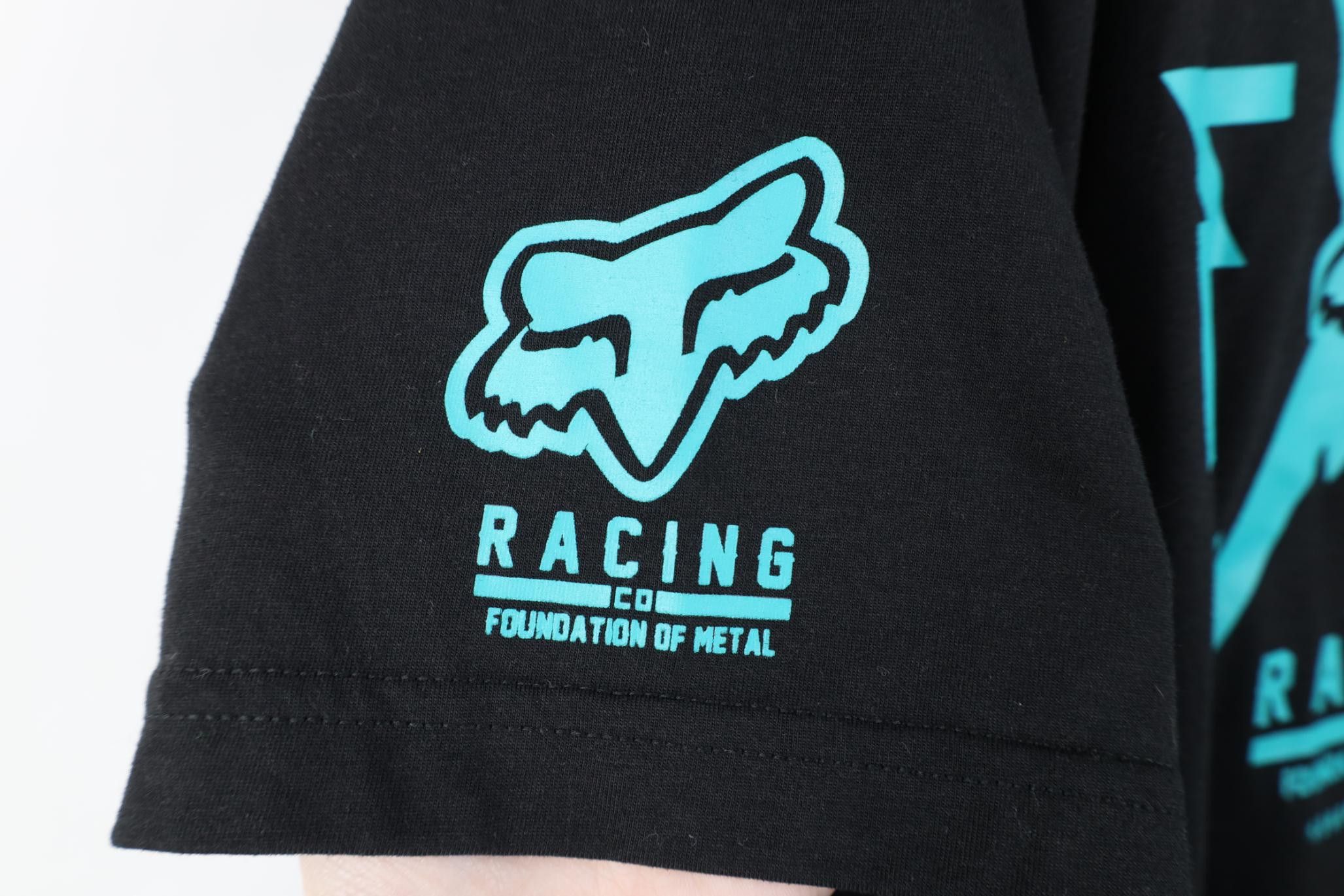 Fox Racing Y2K Fox Racing Lightning Tech Short Sleeve T-Shirt Black Size US L / EU 52-54 / 3 - 5 Thumbnail