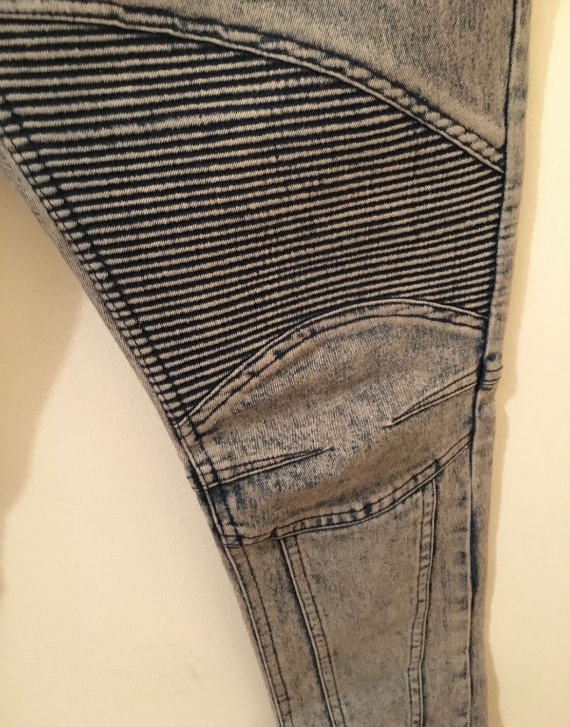Joyrich Joyrich Biker Jeans Size US 29 - 4 Thumbnail