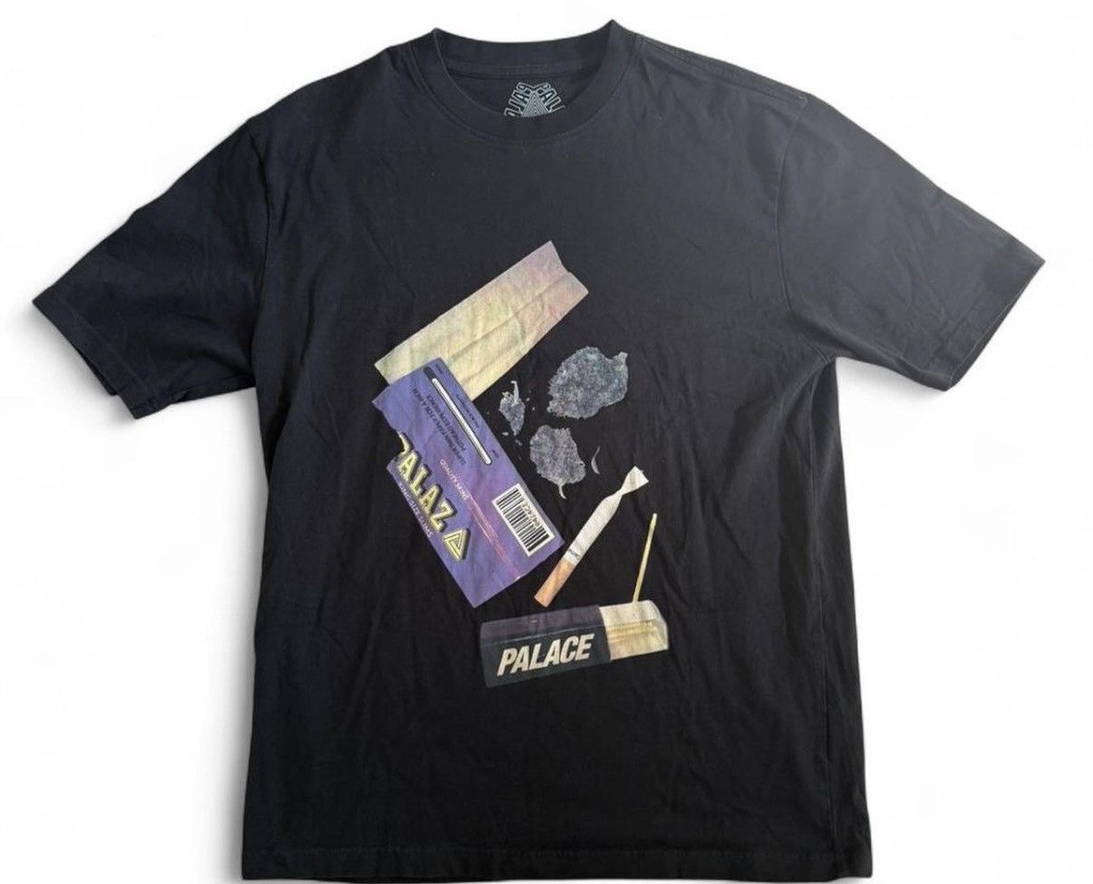 Palace Palace Skin Up Monsieur T-Shirt Size US L / EU 52-54 / 3 - 1 Thumbnail
