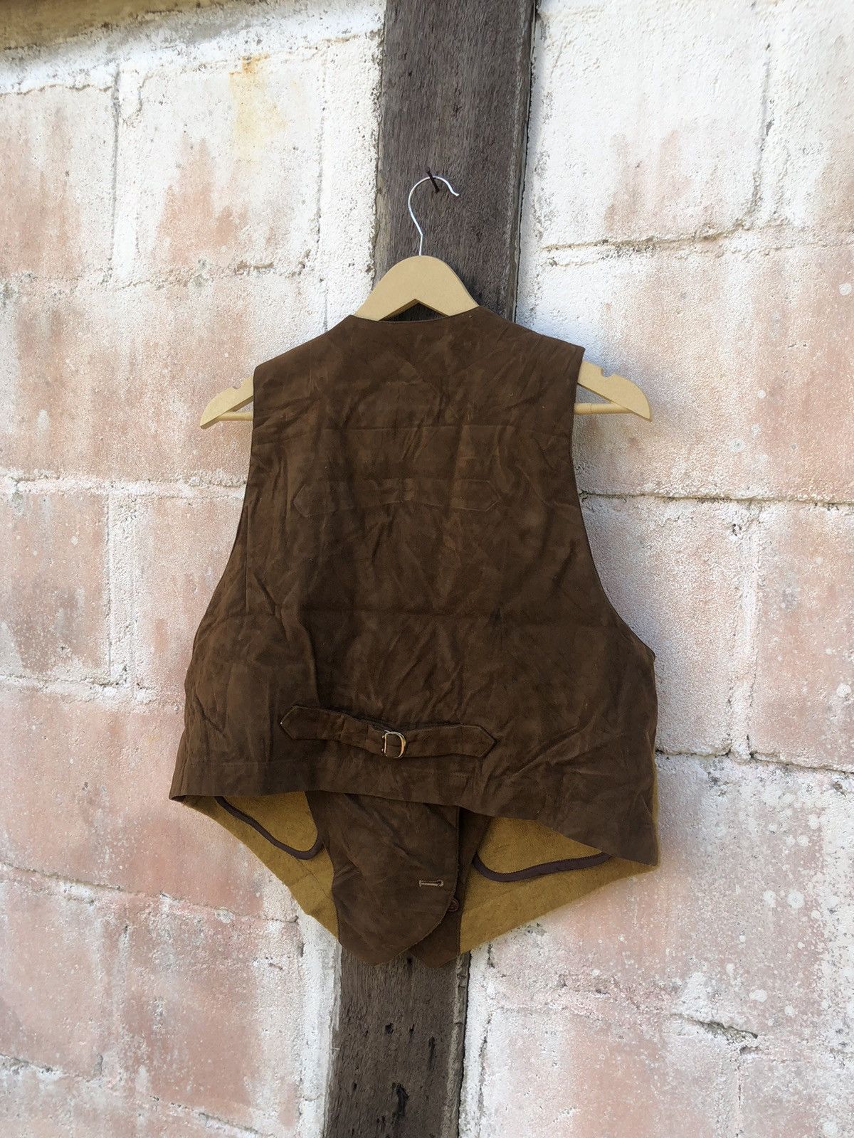 Kansai Yamamoto Kansai Yamamoto Deconstruted Desert Vest Size US M / EU 48-50 / 2 - 5 Thumbnail