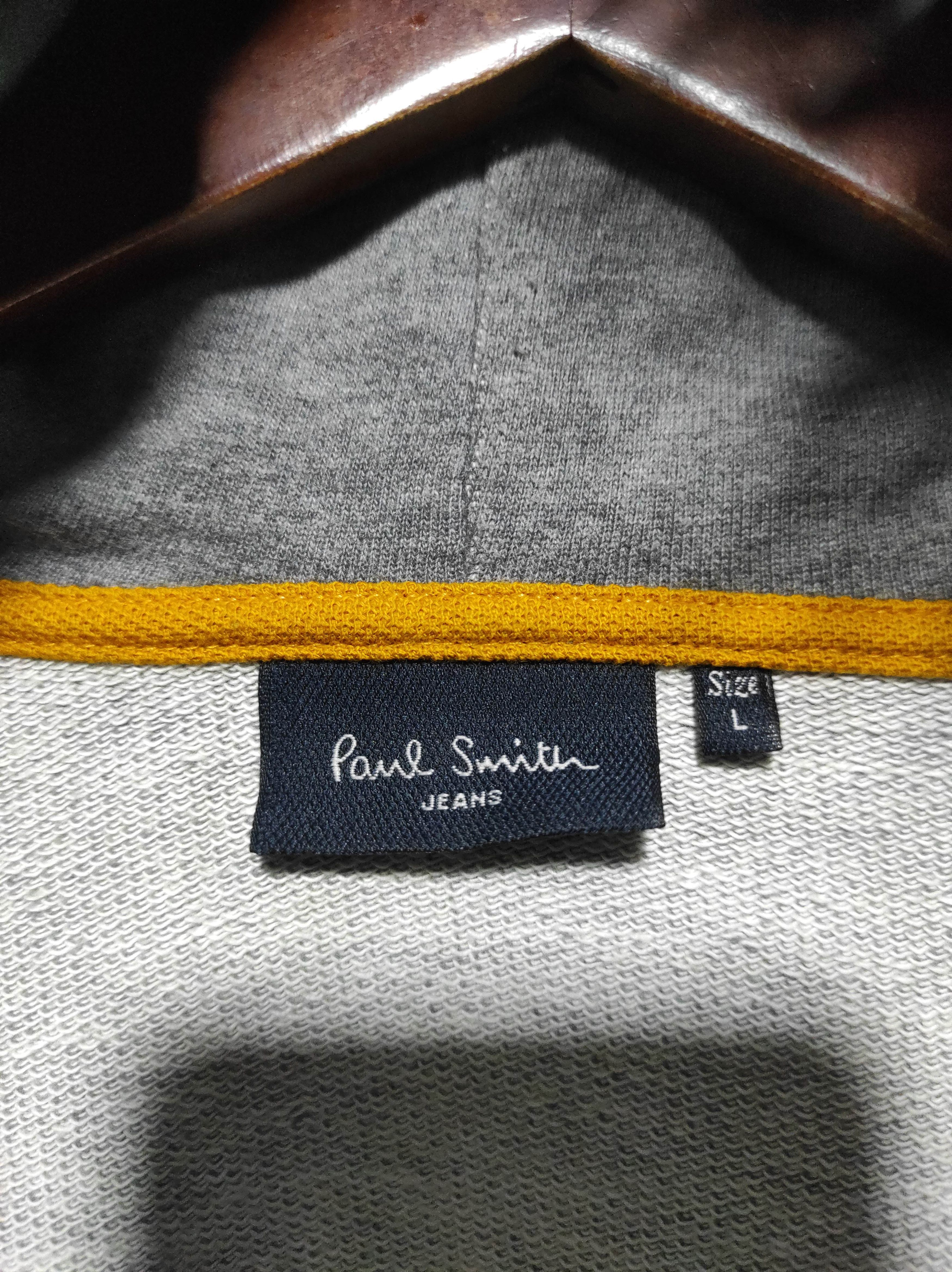 Paul Smith Paul Smith Jeans Zip Fur Hoodie LGB IfSixWasNine style Size US L / EU 52-54 / 3 - 9 Thumbnail