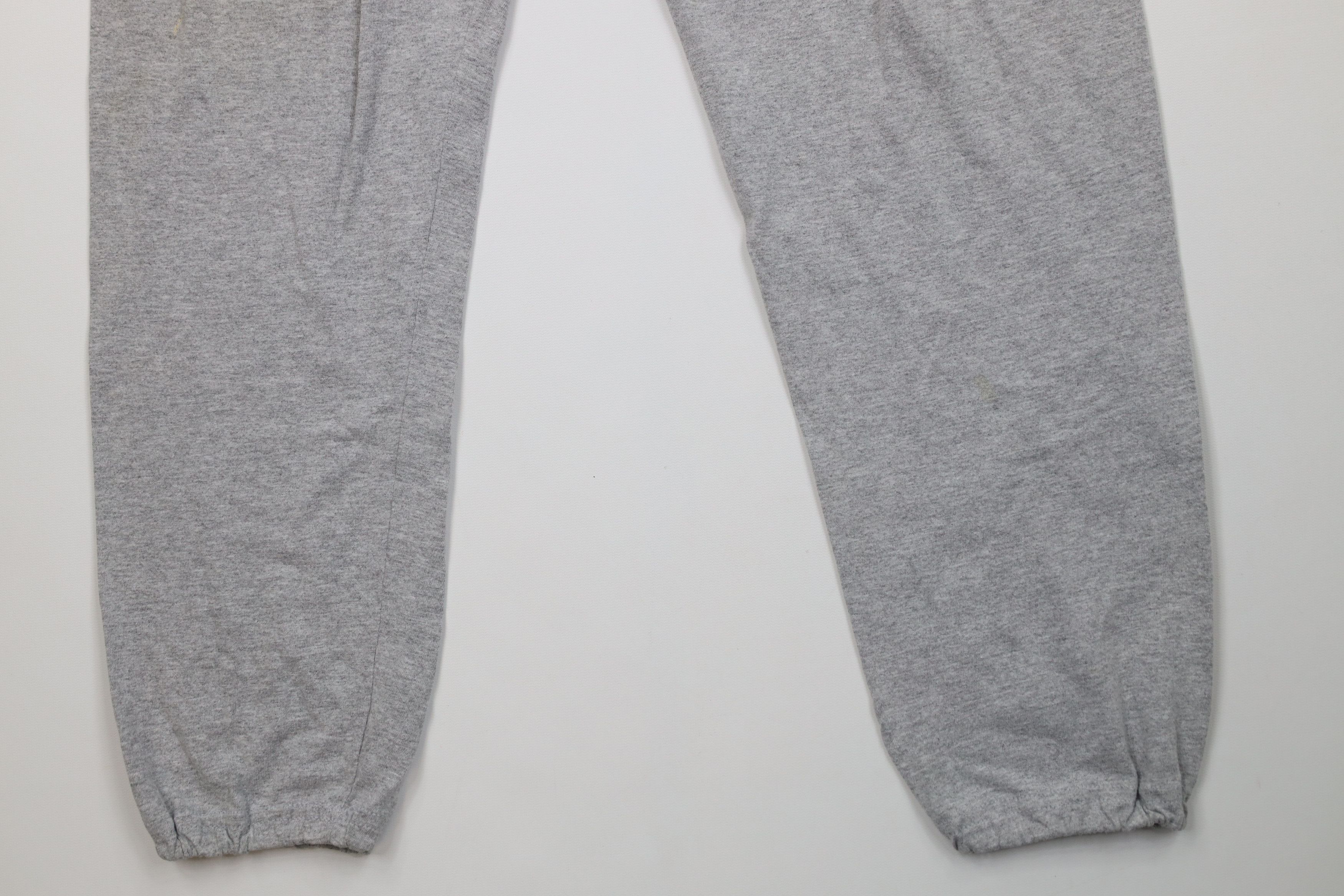 Vintage Vintage 90s Streetwear Blank Lightweight Joggers Pants Size US 32 / EU 48 - 4 Thumbnail