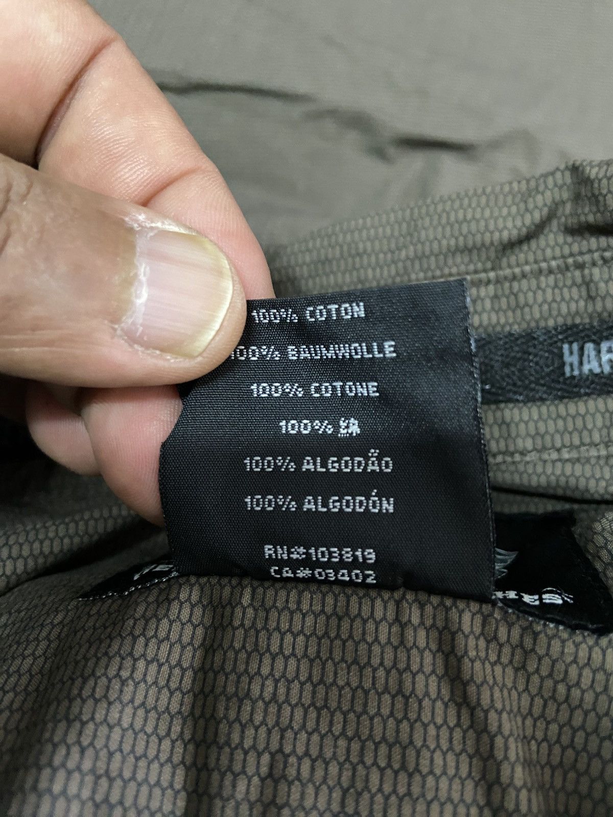 Harley Davidson HARLEY DAVIDSON HDMC BUTTON UP SHIRT Size US XXL / EU 58 / 5 - 9 Thumbnail
