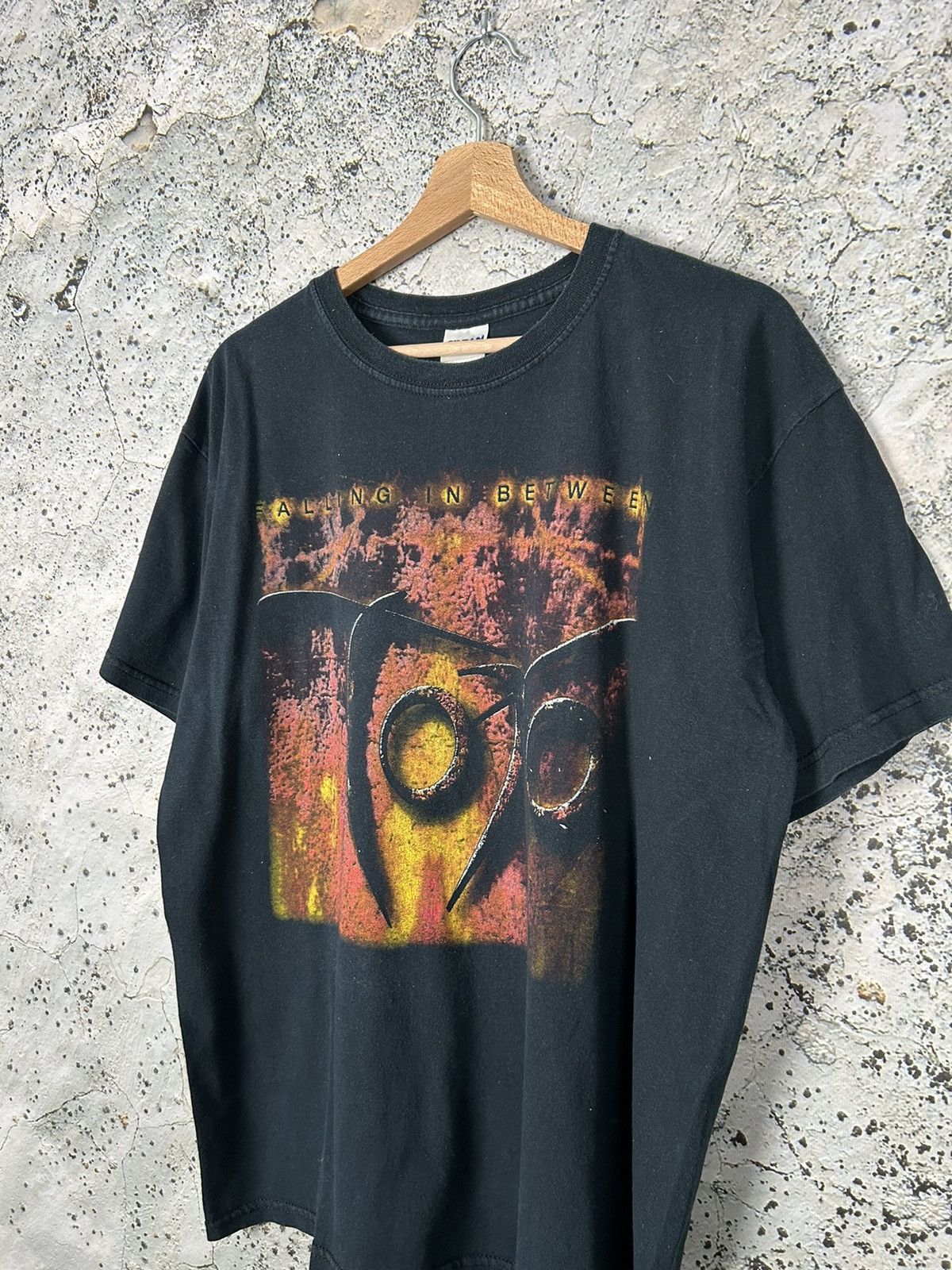 Band Tees Vintage Toto Europe Tour 2007 Rock Band Tee Hype Metal Size US L / EU 52-54 / 3 - 3 Thumbnail