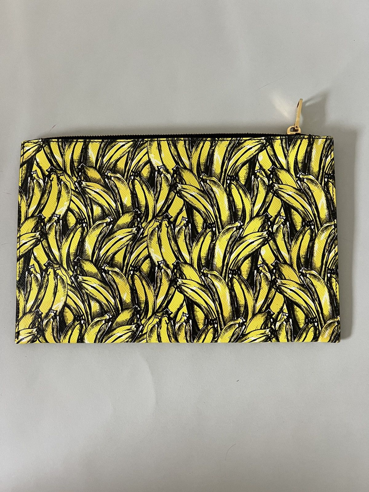 Prada Prada Banana Print Clutch Size ONE SIZE - 4 Thumbnail