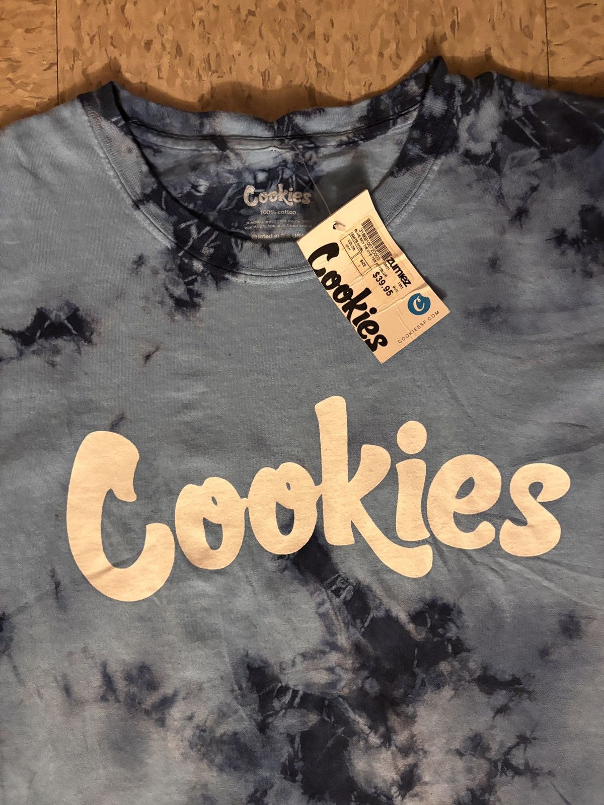 Cookies Cookies tie-dye Tee Size US L / EU 52-54 / 3 - 3 Thumbnail
