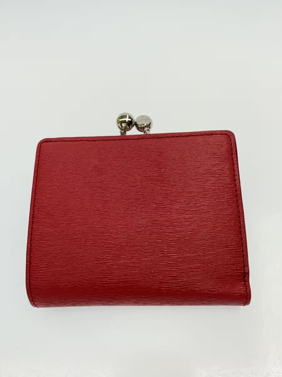 Vivienne Westwood Vivienne Westwood Lthr Tri-Fold Wallet Red Size ONE SIZE - 2 Thumbnail