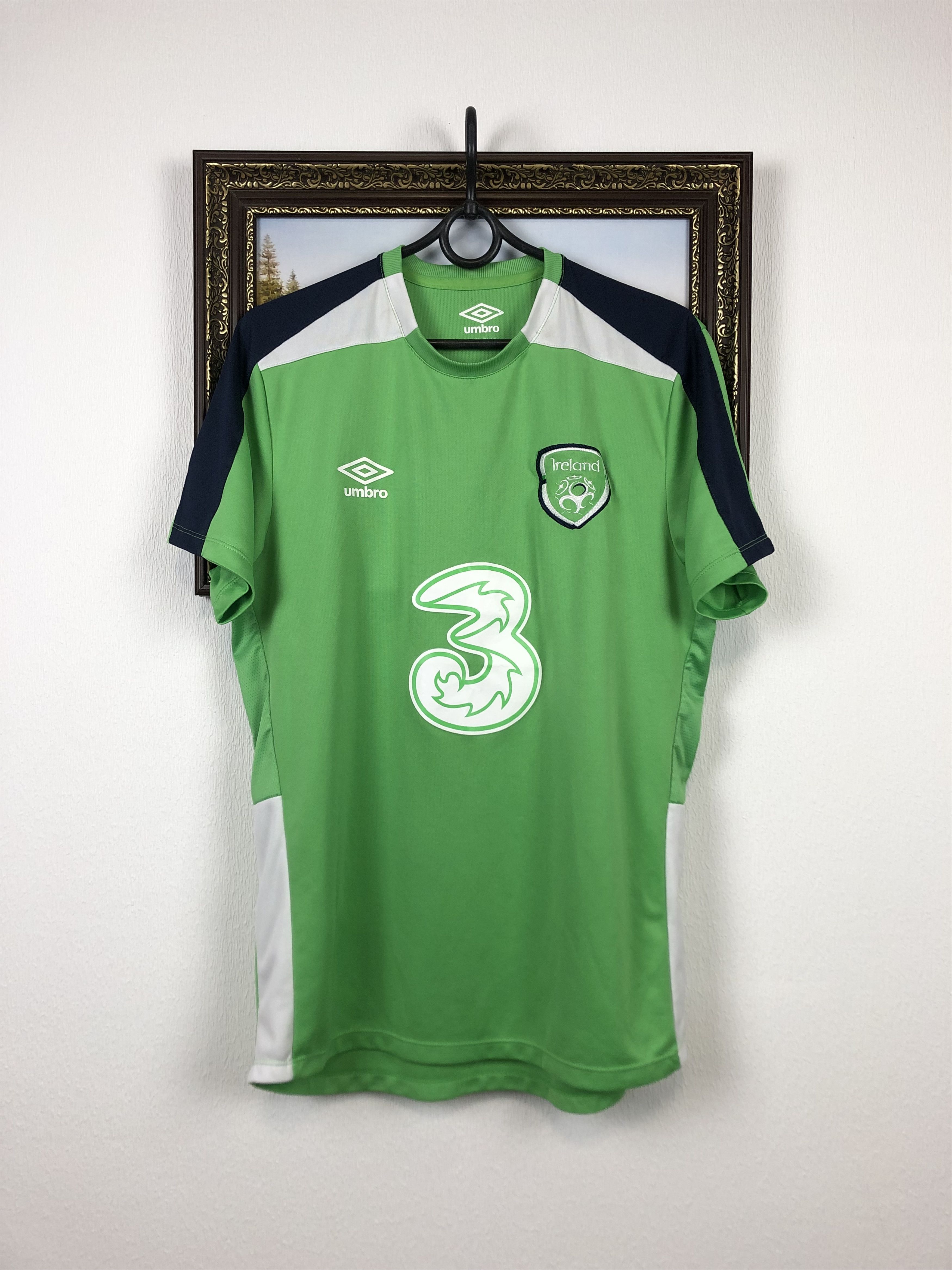 Other Republic Of Ireland Football Shirt Umbro Soccer Jersey Rare Size US M / EU 48-50 / 2 - 1 Thumbnail