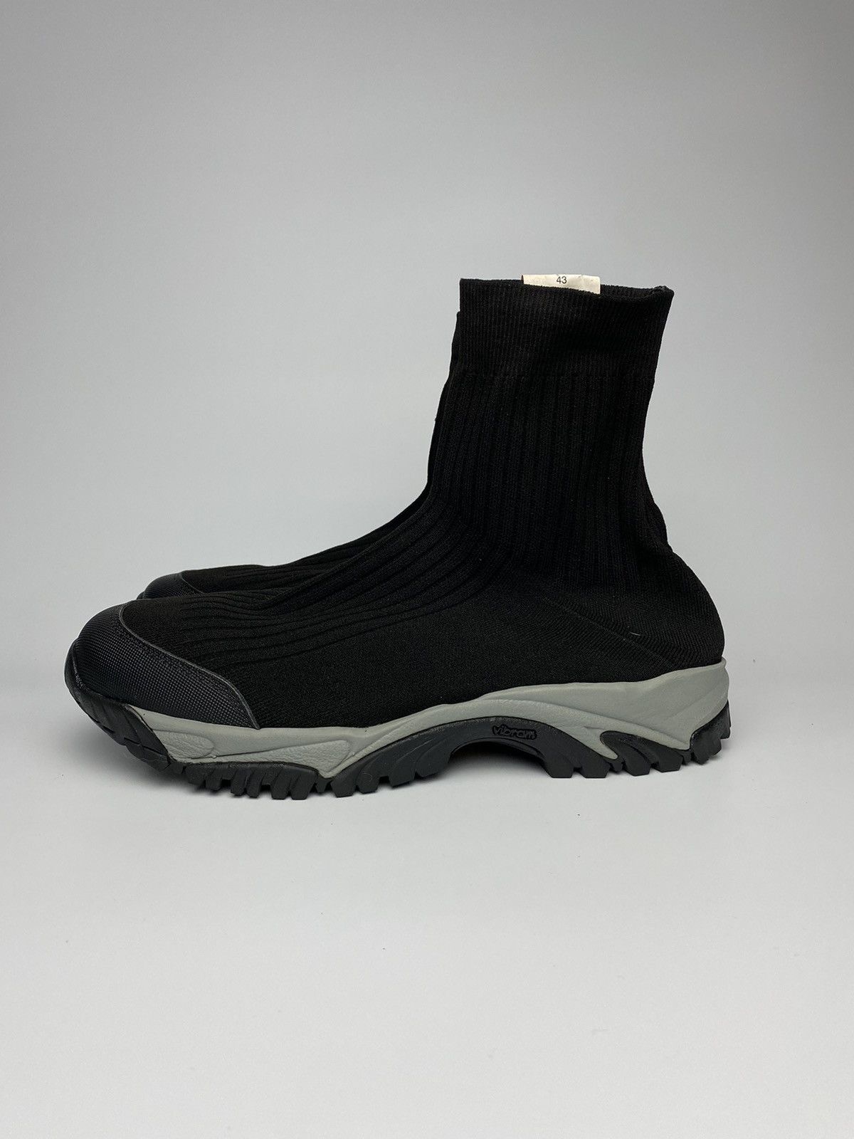 Maison Margiela Maison Margiela Stretch-Knit Slip-On Sneakers Size US 10 / EU 43 - 4 Thumbnail